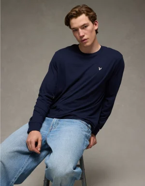 AE Lightweight Icon Long-Sleeve T-Shirt
