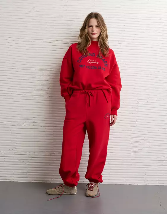 AE x The Summer I Turned Pretty Mock Neck Sweatshirt - Image 5