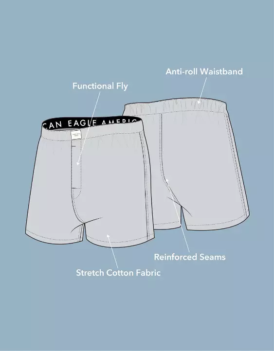 AEO Men's Satin Pocket Boxer Short - Image 6