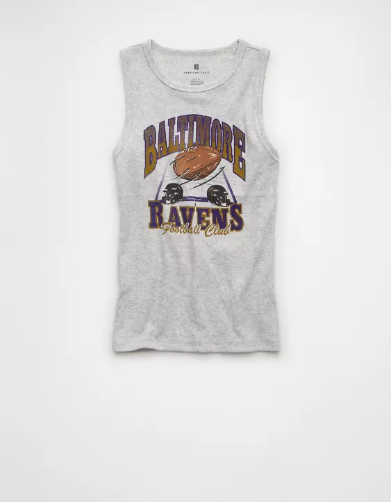 NFL Baltimore Ravens Graphic Tank Top - Image 3