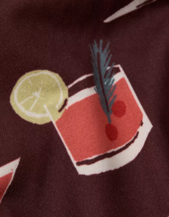 AEO Men's Cocktails 6" Flex Boxer Brief - Image 5