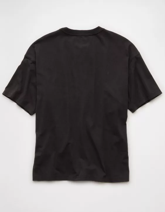 NFL Boxy New York Giants Graphic T-Shirt - Image 4