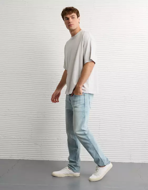 AE EasyFlex +TENCEL™ Fibers Athletic Straight Jean - Image 5