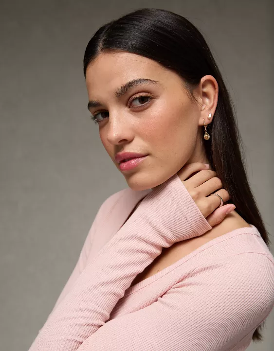 AE Metal & Pearl Earrings 18-Pack - Image 5