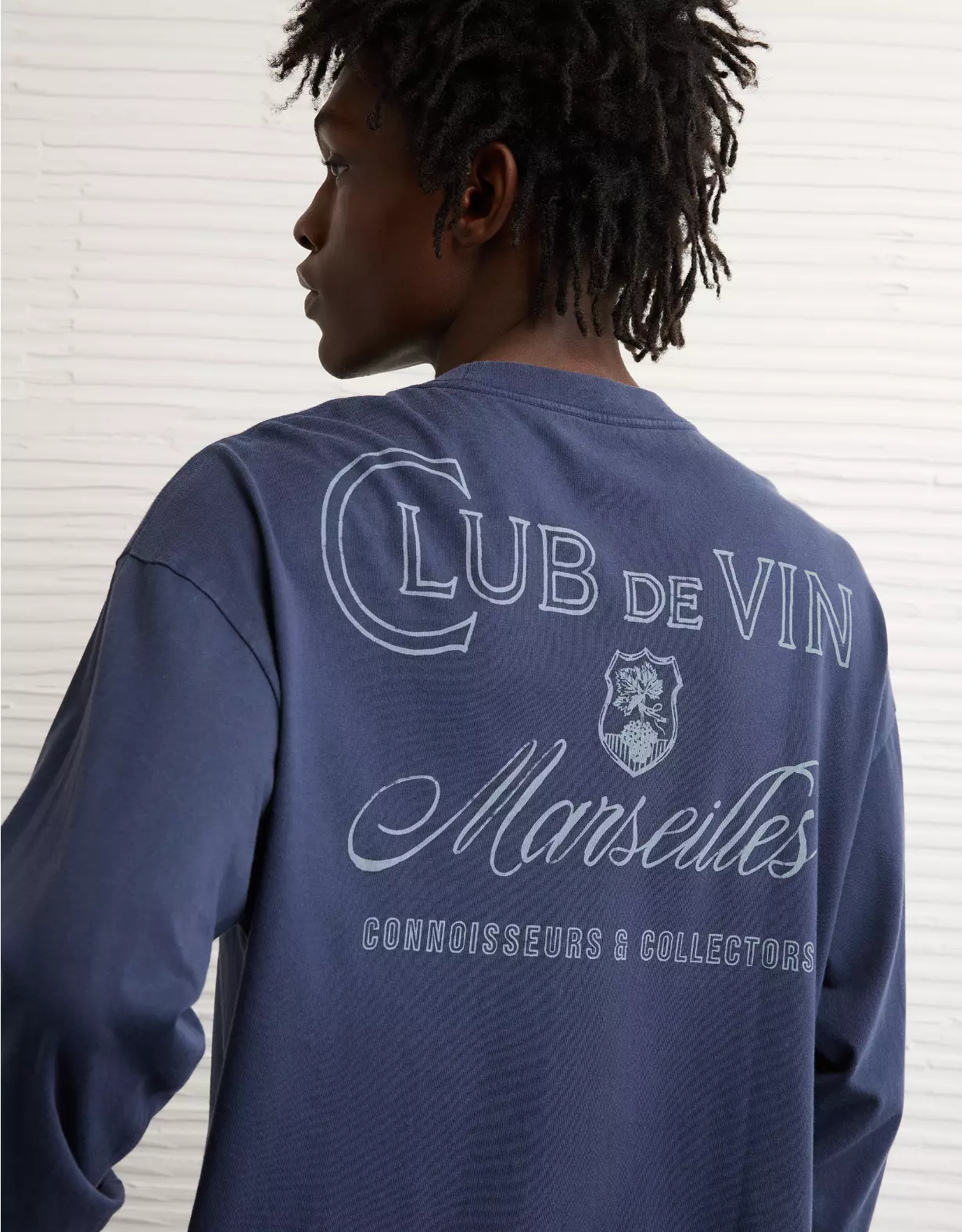 AE Boxy Long Sleeve Graphic T-Shirt