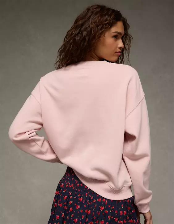 AE Valentine's Day Graphic Sweatshirt - Image 2