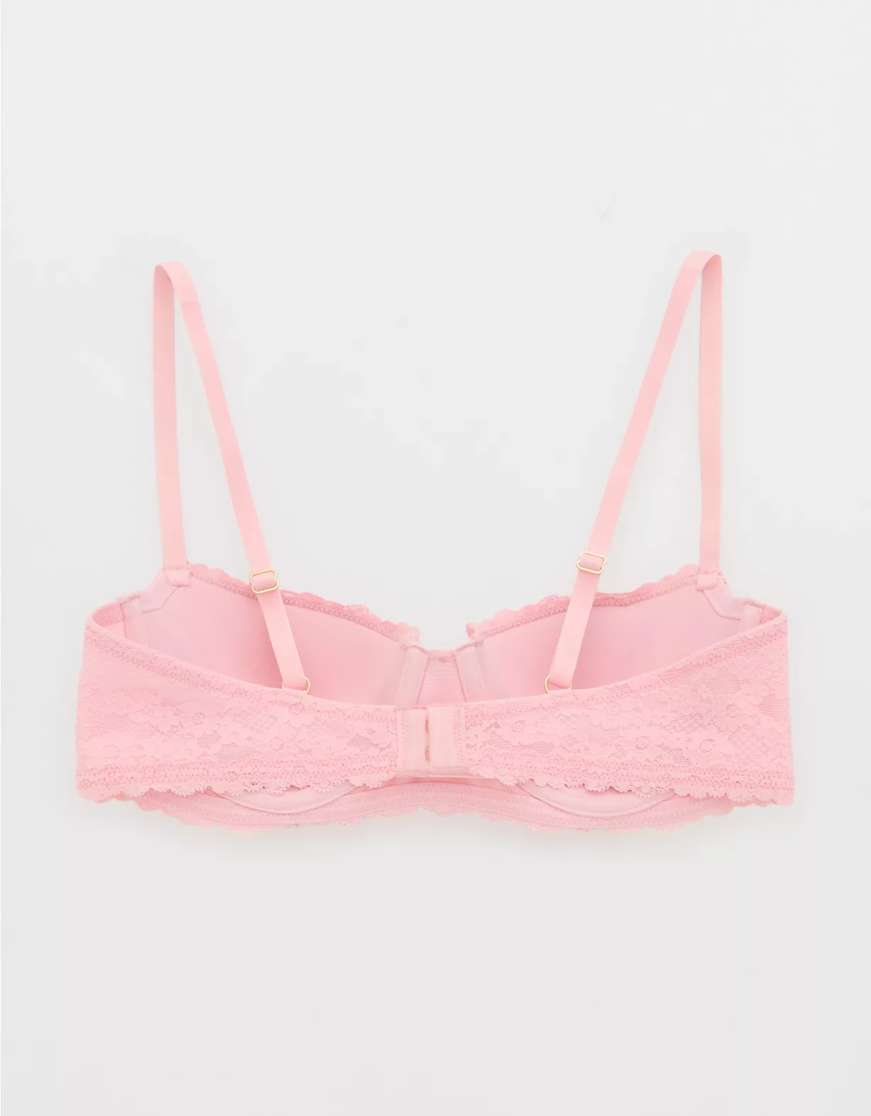 Show Off Vintage Lace Lightly Lined Balconette Bra - Image 2