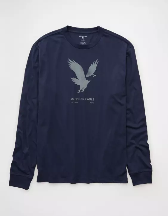 AE Icon Long-Sleeve T-Shirt - Image 3