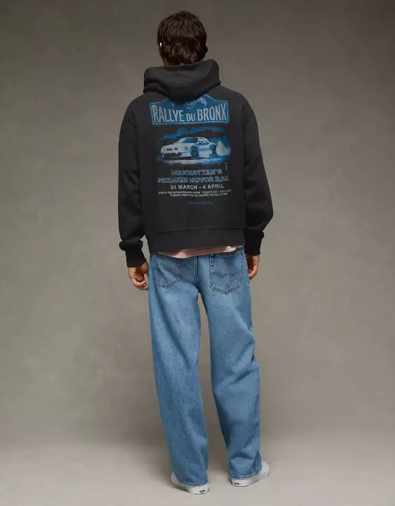 AE NYC Graphic Hoodie - Image 2