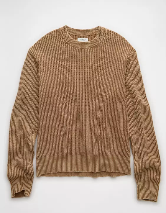 AE Fisherman Crew Neck Sweater - Image 4