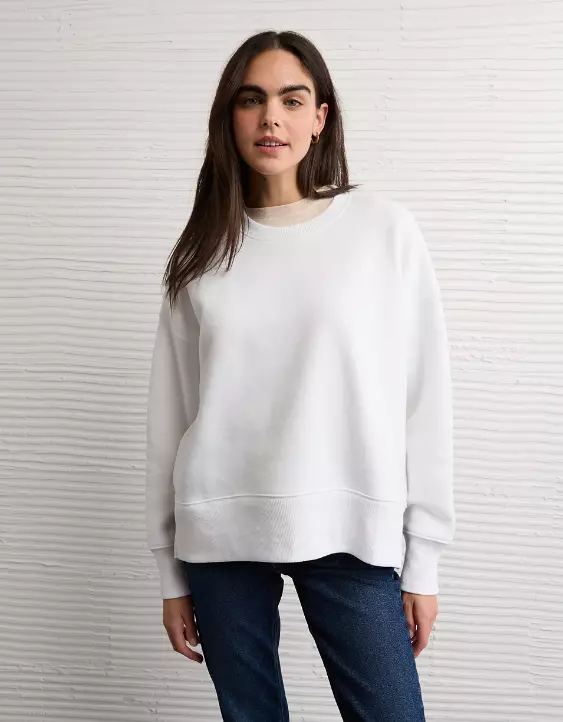 AE Everyday Luxe Oversized Sweatshirt - Image 5