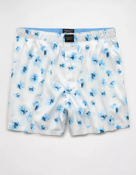 AEO Men's Satin Pocket Boxer Short - Image 3