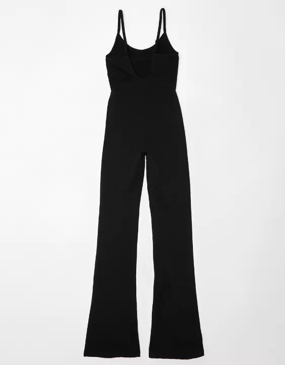 AE Knit Flare Jumpsuit - Image 4