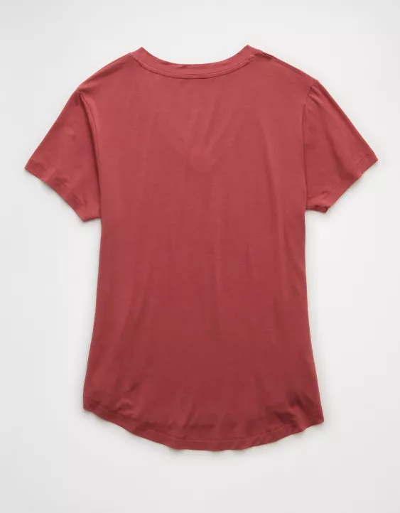 AE Soft & Sexy V-Neck T-Shirt - Image 4