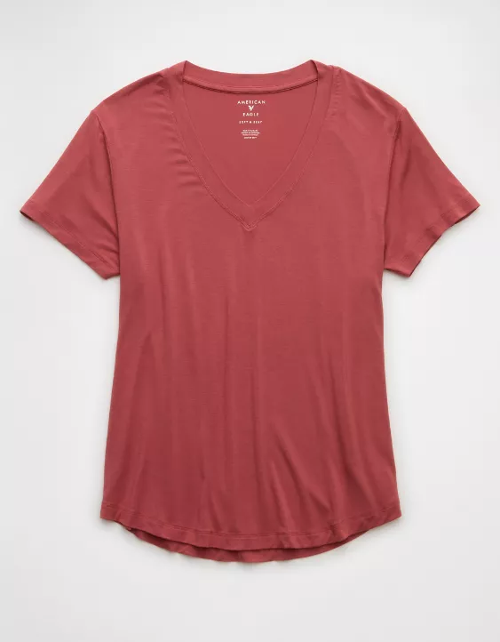AE Soft & Sexy V-Neck T-Shirt - Image 3