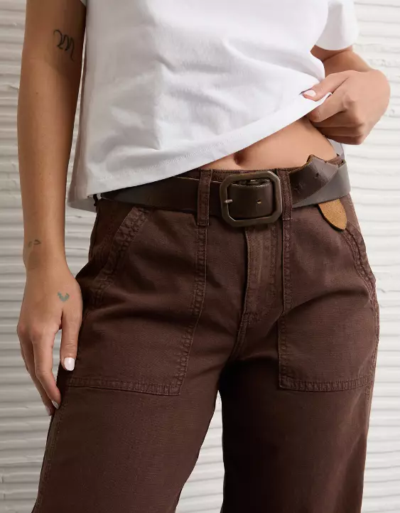 AE Stretch High-Waisted Utility Stovepipe Pant - Image 7