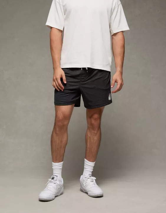 AE Georgia Bulldogs 6" Mesh Lounge Short - Image 5