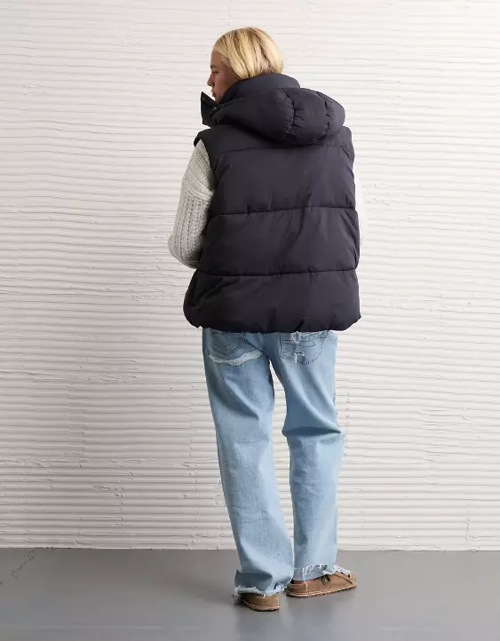 AE Technical Puffer Vest - Image 2