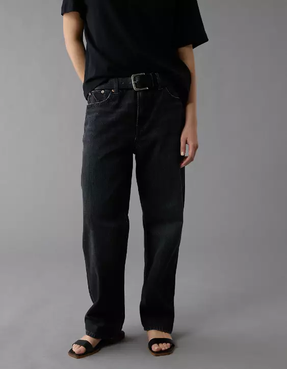 AE Low-Rise Baggy Straight Jean - Image 5
