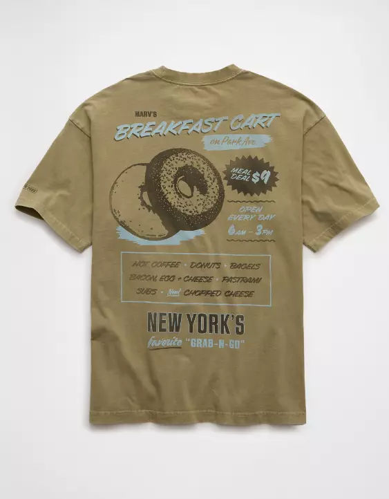 AE Boxy Destination Graphic T-Shirt - Image 4