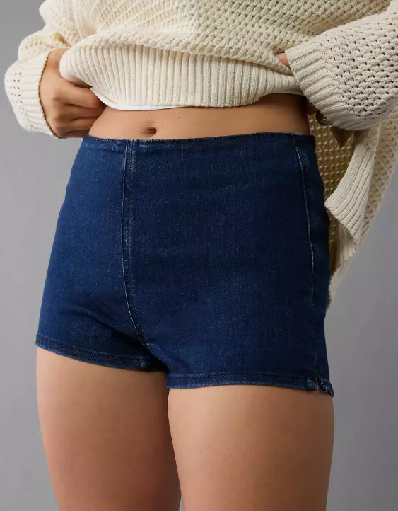 AE Next Level Denim Micro Short - Image 5