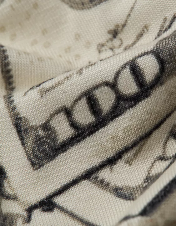 AEO Men's Dollar Bills 6" Ultra Soft Boxer Brief - Image 5