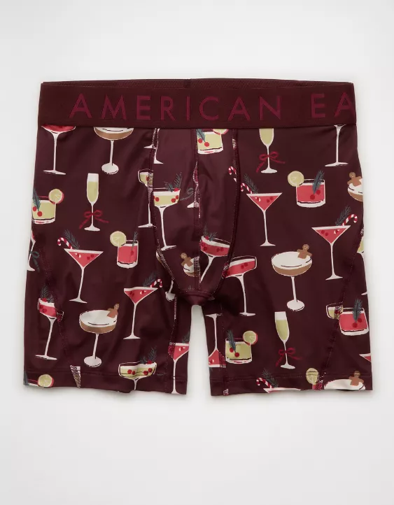 AEO Men's Cocktails 6" Flex Boxer Brief - Image 3