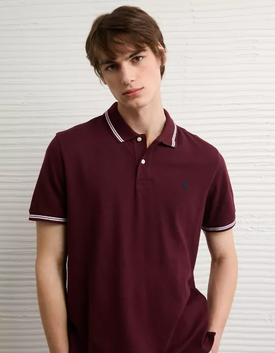 AE Polo Shirt - Image 4