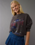 NFL New York Giants Crew Neck Sweatshirt