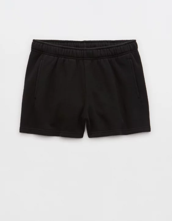 OFFLINE By Aerie Cloud Fleece Short - Image 3