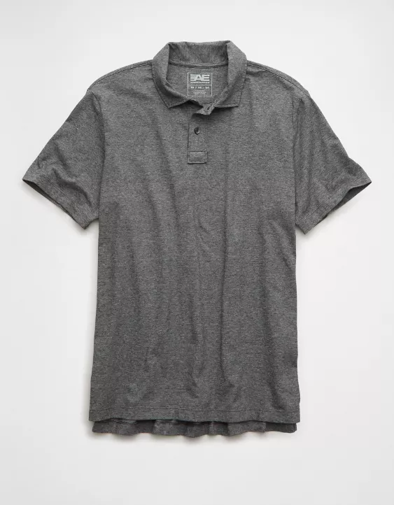 AE 24/7 Club Logo Polo Shirt - Image 3