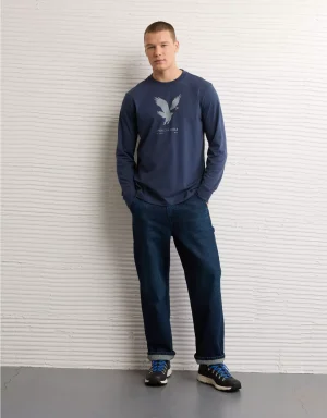AE Icon Long-Sleeve T-Shirt