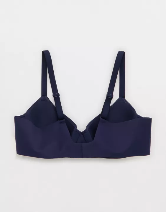 SMOOTHEZ Lace Full Coverage Lightly Lined Bra - Image 4