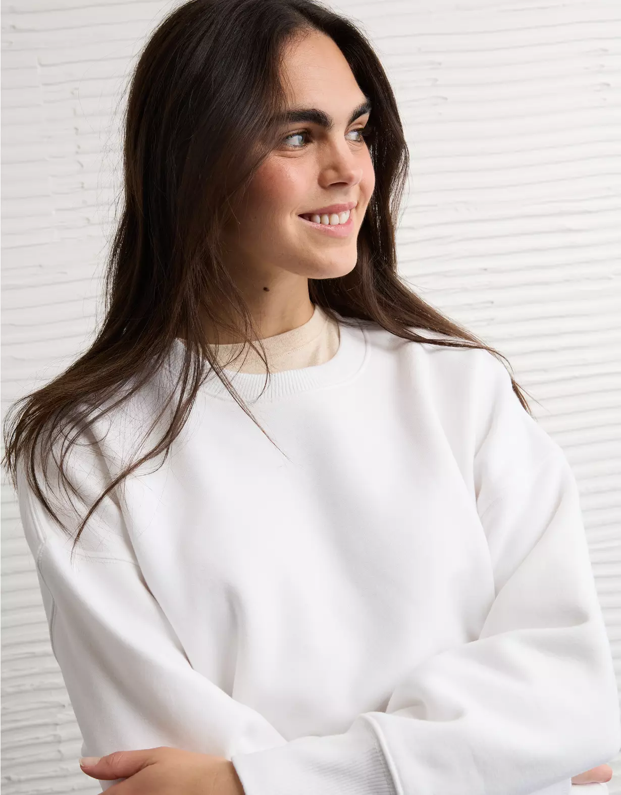 AE Everyday Luxe Oversized Sweatshirt