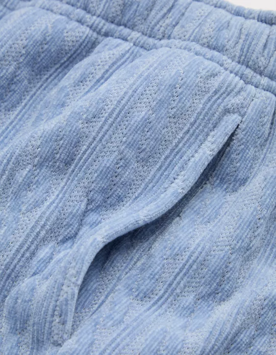 OFFLINE By Aerie Cable Lounge Trouser - Image 7