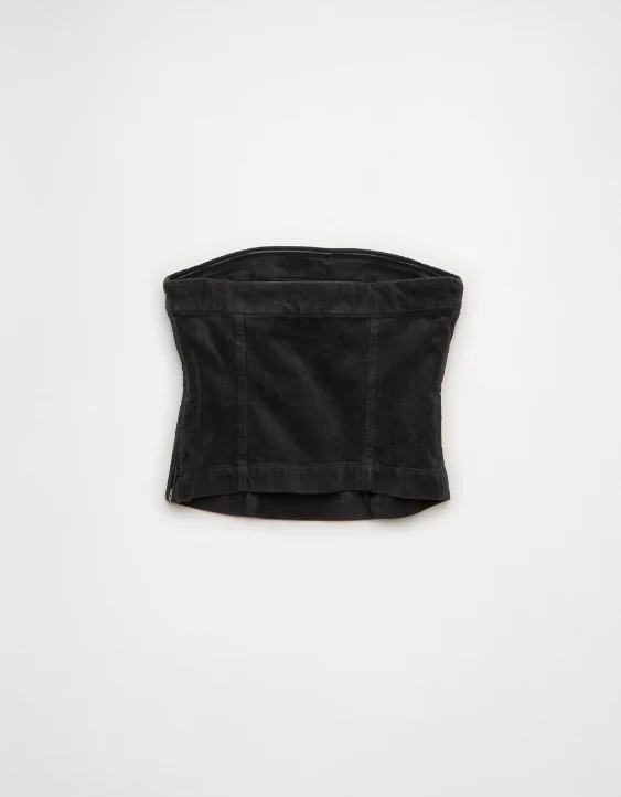 AE Corduroy Tube Top - Image 4