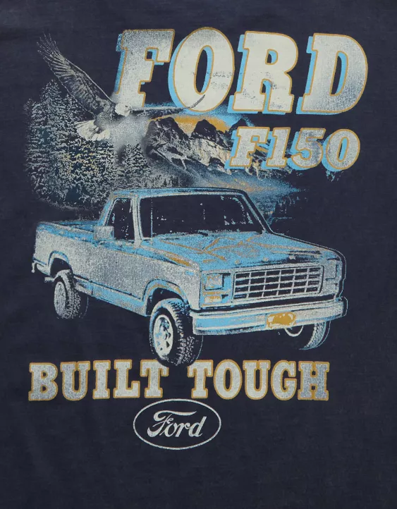 AE Boxy Ford Graphic T-Shirt - Image 6