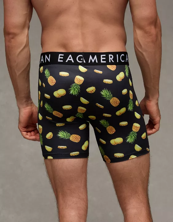 AEO Men's Pineapple 6" Flex Boxer Brief - Image 2