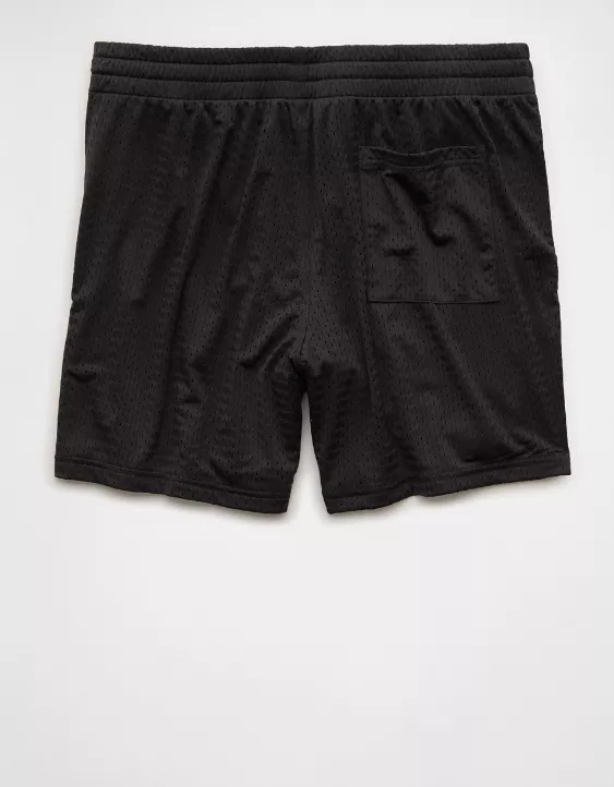 NFL Pittsburgh Steelers 6" Mesh Lounge Short - Image 4