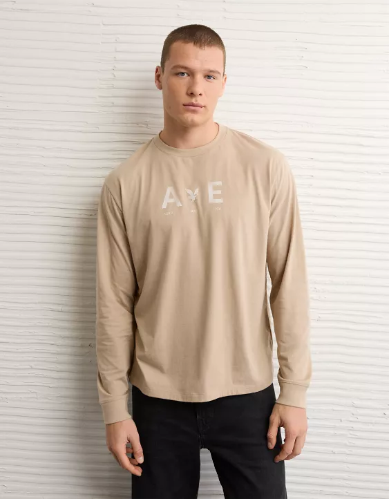 AE Icon Long-Sleeve T-Shirt - Image 5