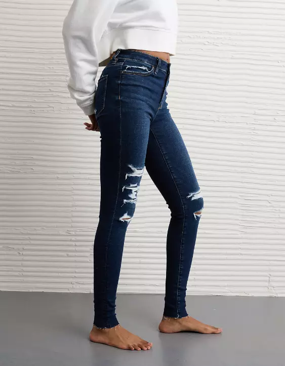 AE Next Level Ripped High-Waisted Jegging - Image 5