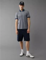 AE 24/7 Club Pique Polo Shirt