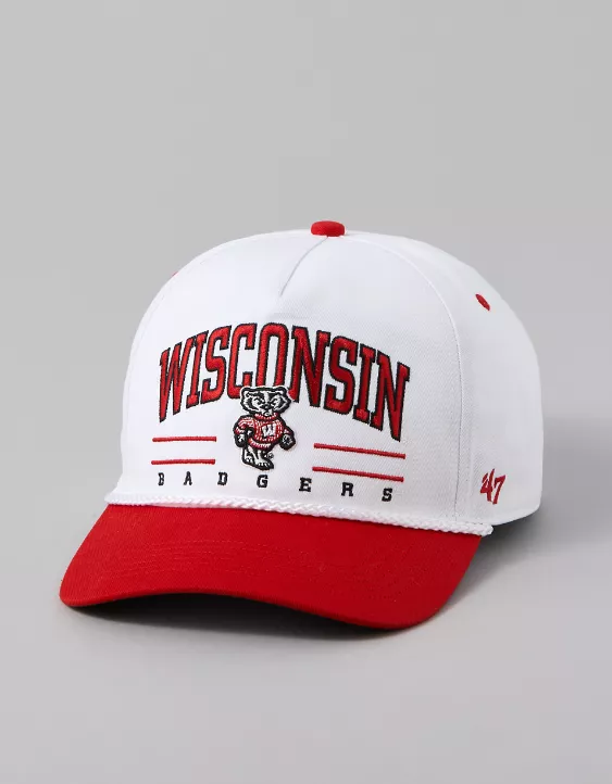 '47 Wisconsin Badgers Baseball Hat - Image 2