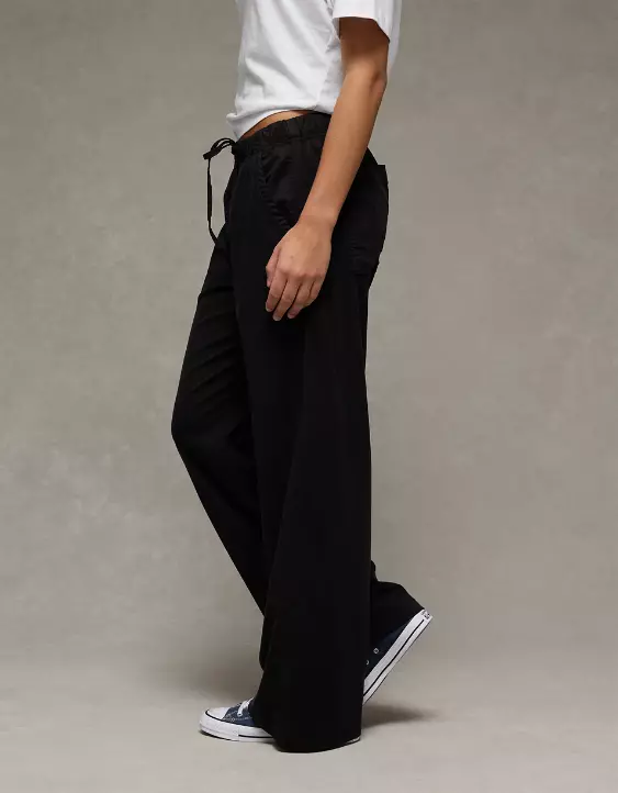 AE Mid-Rise Wide-Leg Pull-On Pant - Image 5