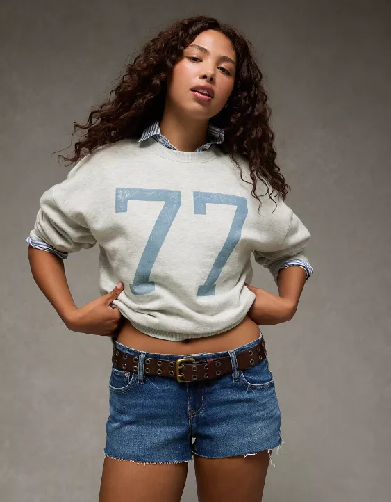 AE Funday Graphic Sweatshirt - Image 5