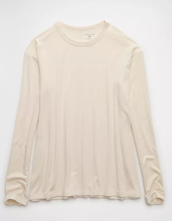 AE Soft & Sexy Long Sleeve T-Shirt - Image 3