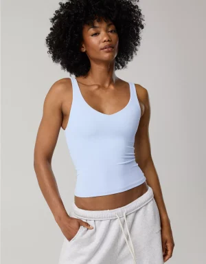 OFFLINE By Aerie Real Me Low Key Tank Top