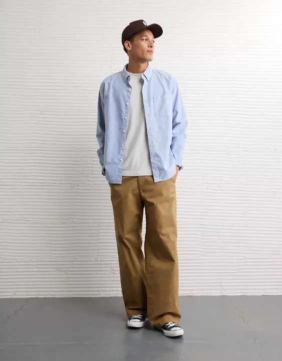 AE Flex Ultra Baggy Lived-In Khaki Pant - Image 7