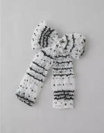 AE Polka Dot Bow Hair Clip