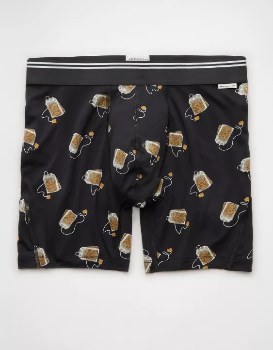 AEO Men's Tea Bags 6" Ultra Soft Boxer Brief - Image 3